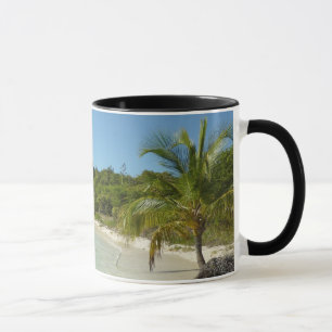 Antiguan Strand Schöne tropische Landschaft Tasse