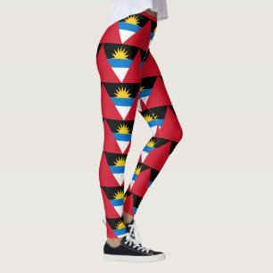 Antiguan- und Barbudanflagge Leggings
