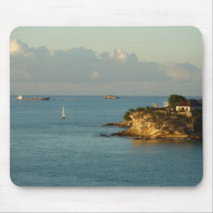 Antiguanische Küste Schöne Insel Seascape Mousepad