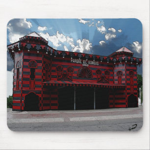 Antiguo Parque de Bombas de Ponce Mousepad