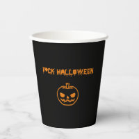 AntiHalloween-Kürbis-Jack-o'-Laterne