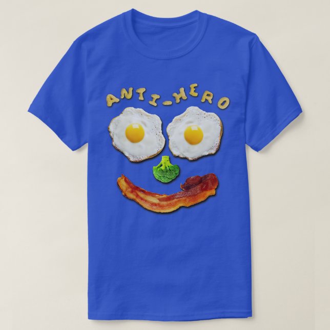 ANTIHERO Frühstück T-Shirt (Design vorne)