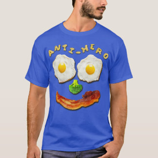 ANTIHERO Frühstück T-Shirt