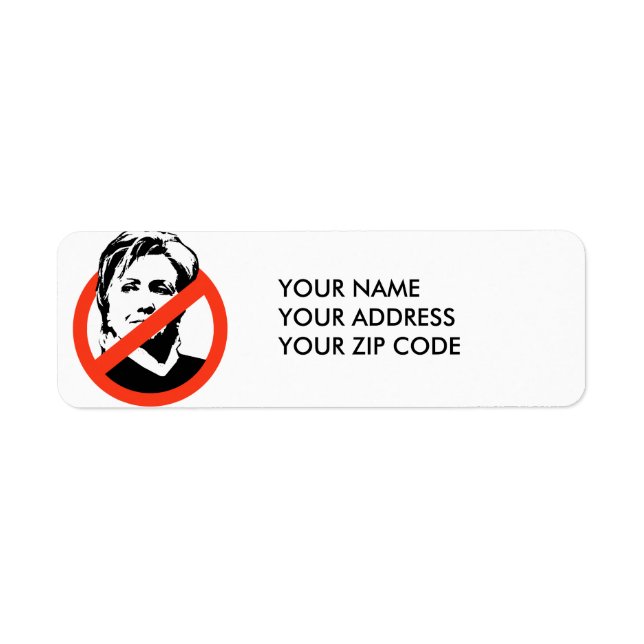 ANTIHILLARY CLINTON - (Vorne)