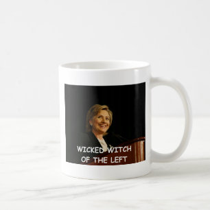 Antihillary Clinton Tasse