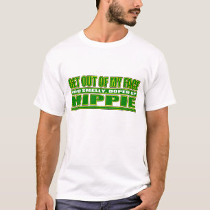 Antihippie-T - Shirt