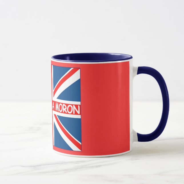 AntiHumor gordon Brown Brish lustig Tasse (Rechts)
