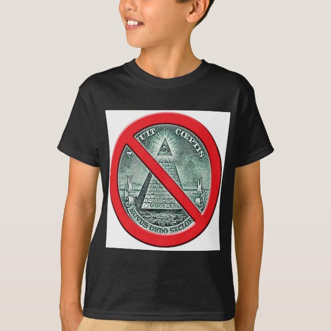 AntiIlluminati T-Shirt (Vorderseite)