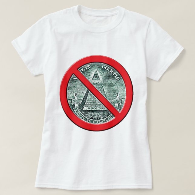 AntiIlluminati T-Shirt (Design vorne)