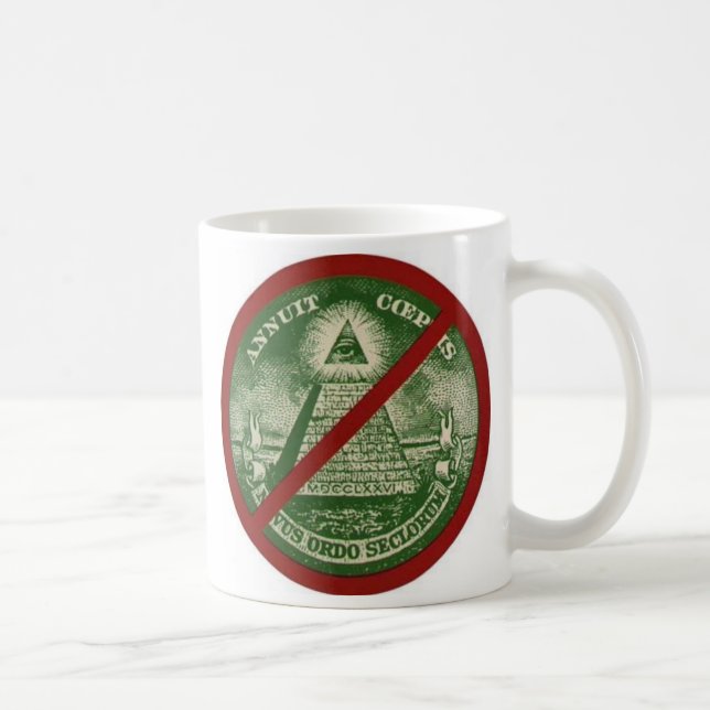 AntiIlluminati Tasse (Rechts)
