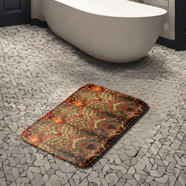 Antiindische Textilgestaltung Badematte (Von Creator hochgeladen)