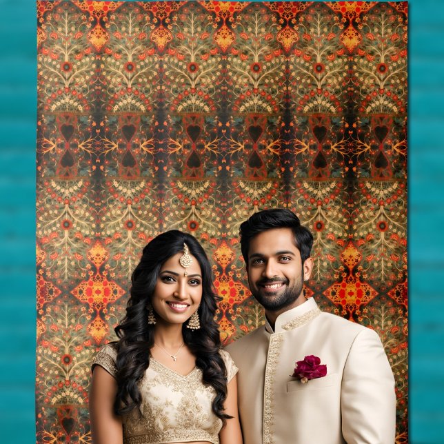 Antiindische Textilgestaltung Wandteppich (Von Creator hochgeladen)