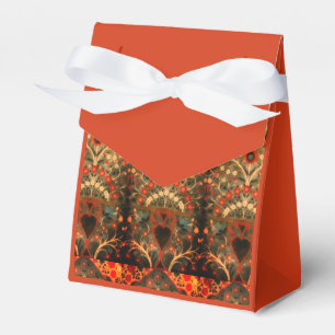 Antiindisches Textildesign Geschenkschachtel
