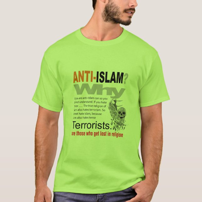 Antiislam? T - Shirt (Vorderseite)