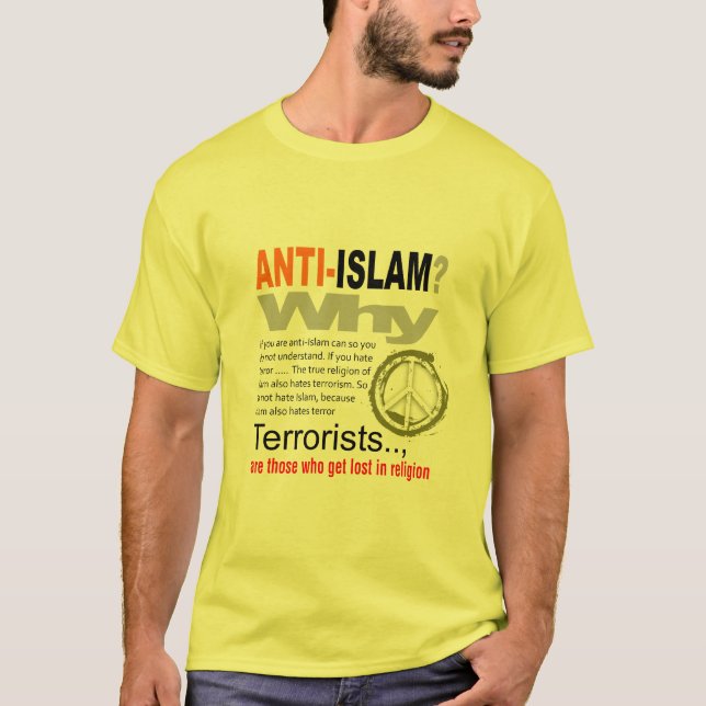 Antiislam? T - Shirt (Vorderseite)