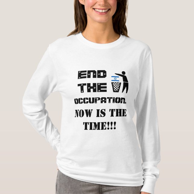 ANTIisrael-T - Shirt (Vorderseite)