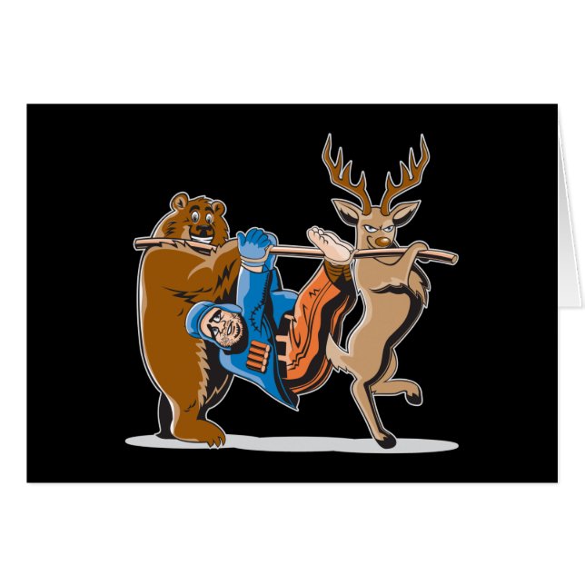 Antijagd-Tier-Rache (Vorderseite (Horizontal))