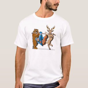Antijagd-Tier-Rache T-Shirt