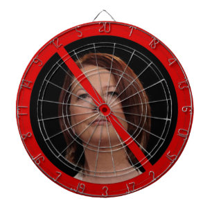 Antijulia Gillard Dartscheibe
