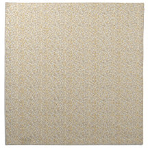 Antik 1940er Jahre Mustard Berry & Leaf