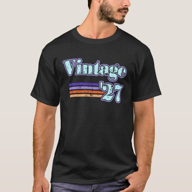 Antik 27 T-Shirt (Vorderseite)
