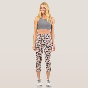 ANTIK ÄGYPTISCHE WEINBERGTRÄUBEN UND WEINREBEN   CAPRI LEGGINGS