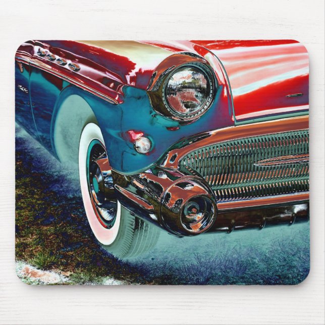 Antik-Auto-Mauspad Mousepad (Vorne)