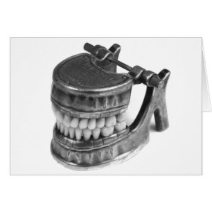 Antik-Dental-Model-Oddity-Horror - Note Card