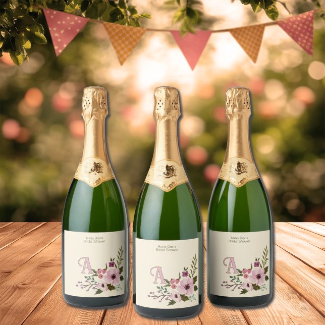 Antik florale Monogramm (Von Creator hochgeladen)