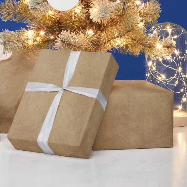 Antik Geschenkpapier (Feiertage)