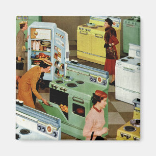 Antik-Haushaltsgeräte-Ausstellungsraum Einzelhande Magnet