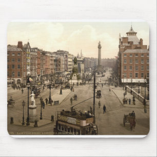 Antik Irland, 1900 Sackville Street Dublin Mousepad