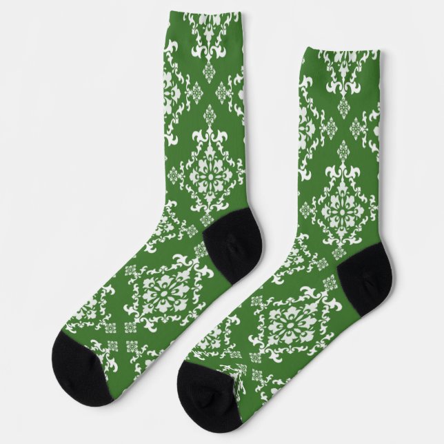 antik-keltische Socken (Linkes Detail)
