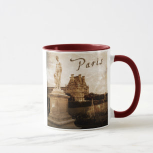 Antik Paris Tasse