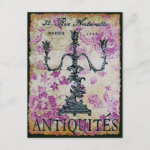 Antik ~ Postkarte