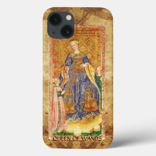 ANTIK RENAISSANCE TAROT / KÖNIGIN DER STÄBE Case-Mate iPhone HÜLLE