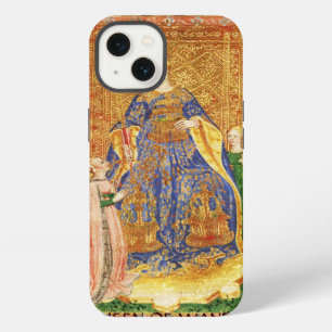 ANTIK RENAISSANCE TAROT / KÖNIGIN DER STÄBE iPhone HÜLLE