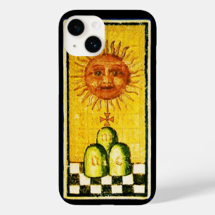 ANTIK RENAISSANCE TAROTS 19 / DIE SONNE Case-Mate iPhone 14 HÜLLE