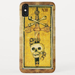 ANTIK RENAISSANCE TAROTS, ASS STAB Parchment Case-Mate iPhone Hülle