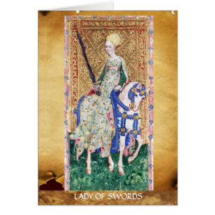 ANTIK RENAISSANCE TAROTS / DAMEN DER SCHWERTER