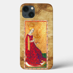 ANTIK RENAISSANCE TAROTS / KÖNIGIN DER KELCHE Case-Mate iPhone HÜLLE