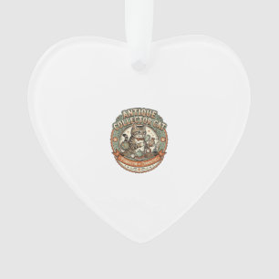 Antik-Sammler-Katze Antik-Sammler-Katze Vintage Ornament