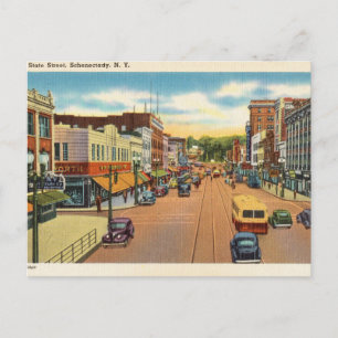 Antik, Schenectady New York Postkarte