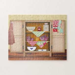 Antik-Schrank-Puzzle Puzzle