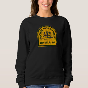 Antik Tukwila Washington PNW Pazifik Nordwesten Sweatshirt