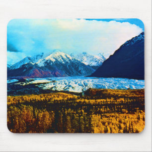 Antik USA Alaska Matanuska Gletscher Mousepad