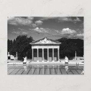 Antik USA Kalifornien San Simeon Neptunpool Postkarte