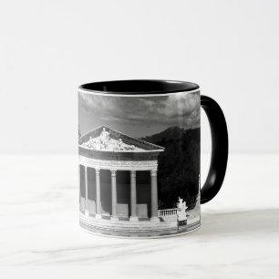 Antik USA Kalifornien San Simeon Neptunpool Tasse