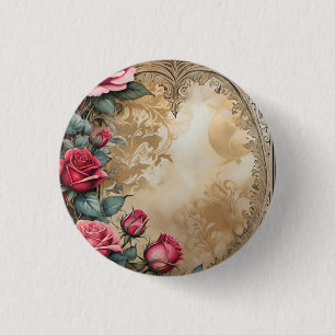 Antik Viktorianisch Button