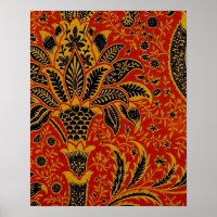 Antik William Morris India Wallpaper